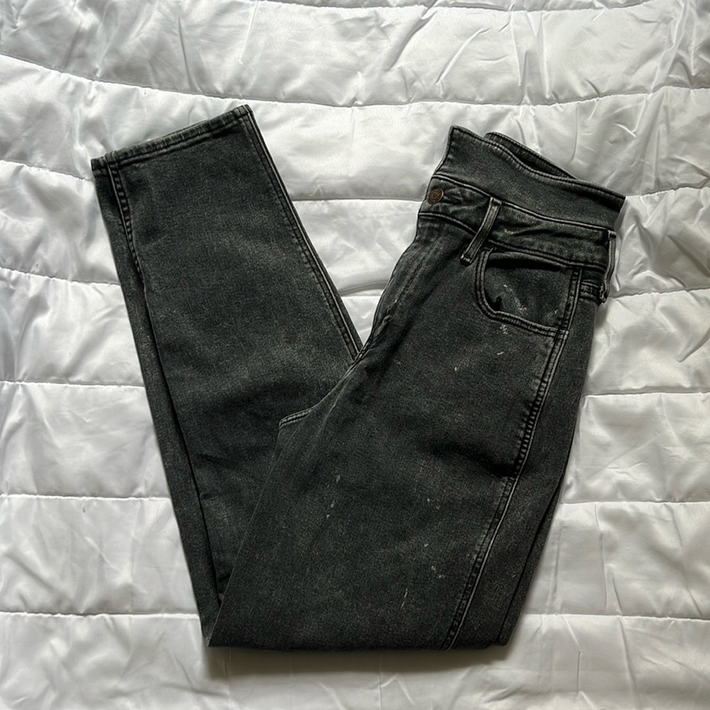 Hollister mom jeans